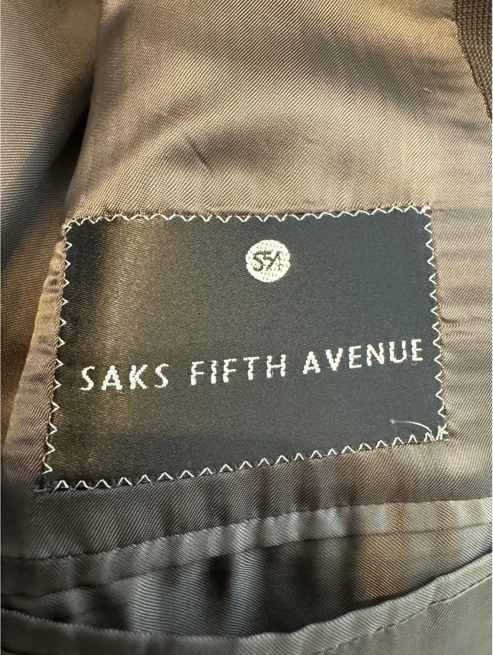 Corneliani brown jacket made in Italy size 42